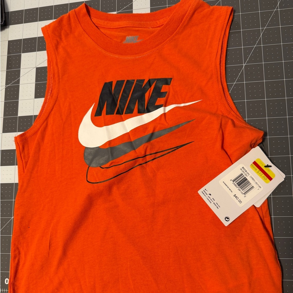 Nike Bright Orange Tee